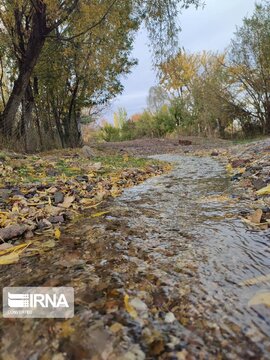 Autumn in northwest Iran