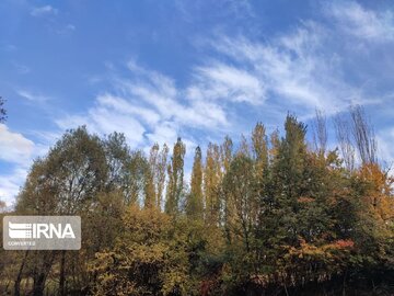 Autumn in northwest Iran