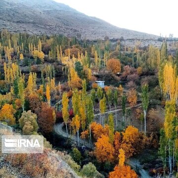 Autumn in northwest Iran