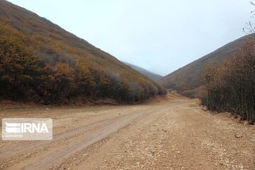 Autumn in northwest Iran