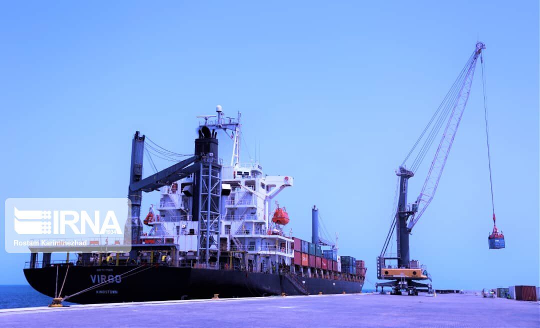 توقف صادرات افغانستان از مسیر بندر چابهار