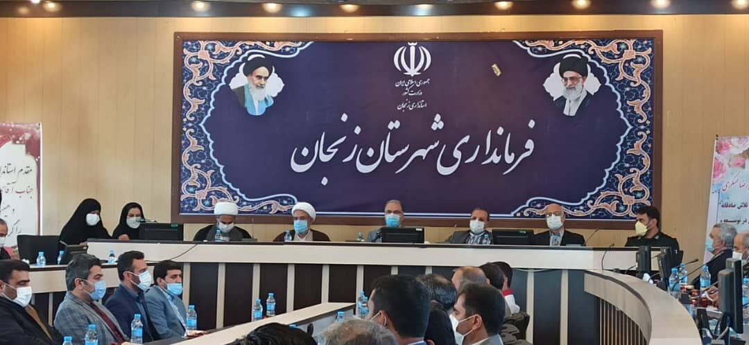 فرماندار جدید زنجان معرفی شد