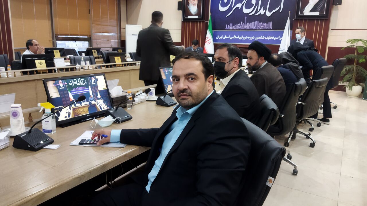 «احمد خانی» رییس شورای اسلامی استان تهران شد