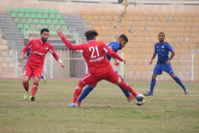 تیم استقلال خوزستان برابر حریفش مغلوب شد