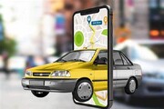 ۲۱۰ دستگاه تاکسی اینترنتی متخلف در همدان اعمال قانون شدند
