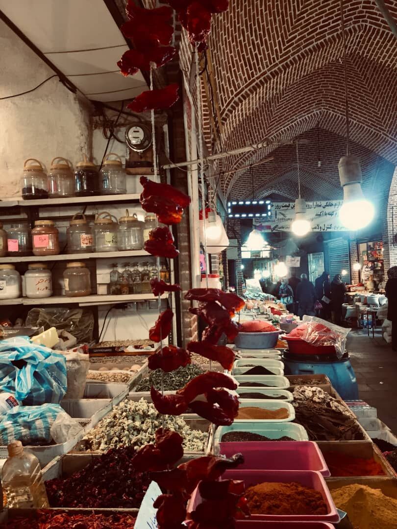 بازار قدیمی ارومیه