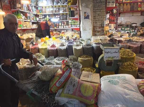 بازار قدیمی ارومیه