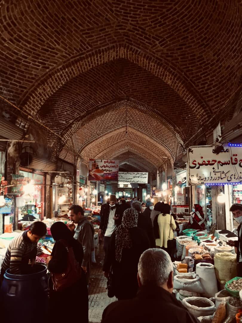 بازار قدیمی ارومیه