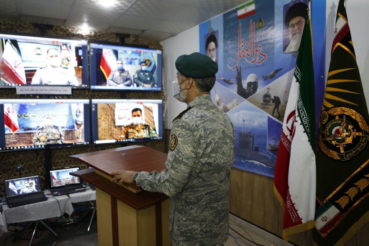 El Ejército iraní inicia la fase principal de las maniobras Zolfaqar-1400
