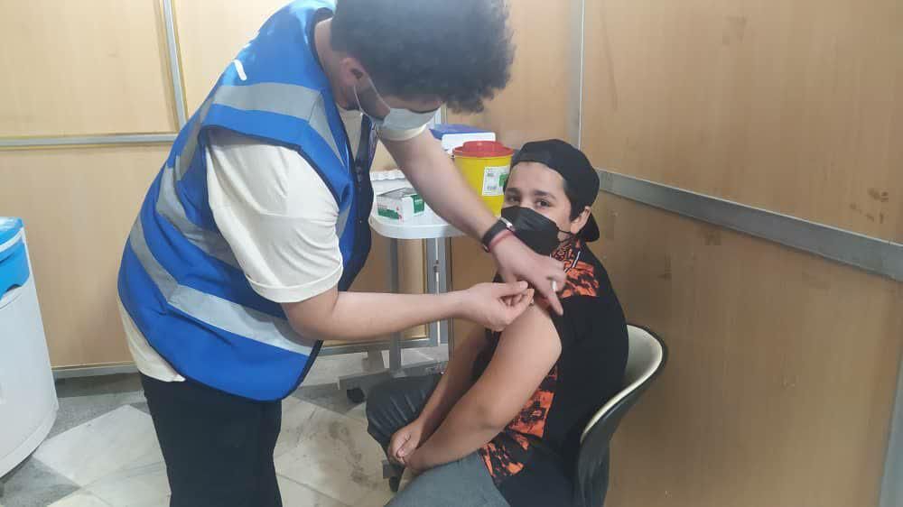 ۶۲ درصد دانش‌آموزان جنوب غرب خوزستان واکسینه شدند