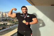 Irans Sportler gewinnt Goldmedaille bei den Bodybuilding-Wettbewerben der Welt