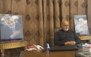 السفير الايراني في بغداد يعزي برحيل السيد حسن شبر (رحمه الله)