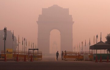 آلودگی هوا چالشی بزرگ برای اهداف کاهش گازهای گلخانه‌ای هند 
