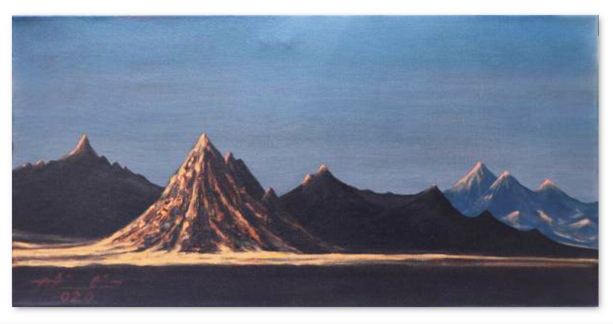  از خاک تا آسمان ابراندود