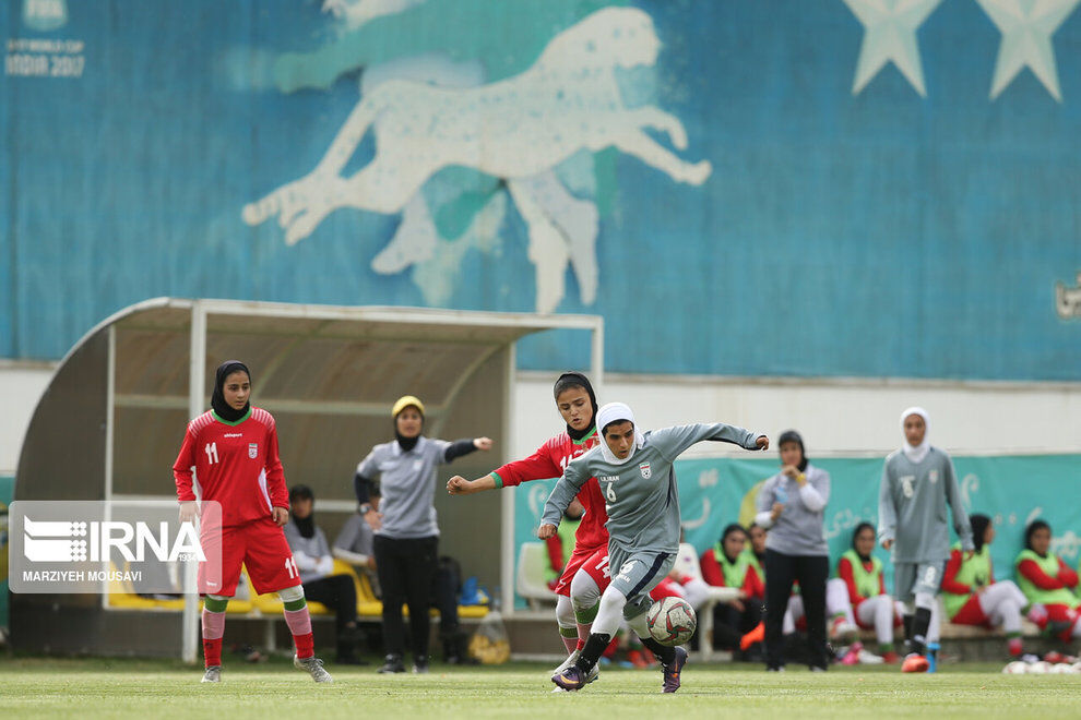 تیم ملی فوتبال زنان با منتخب کیش دیدار دوستانه برگزار می‌کند