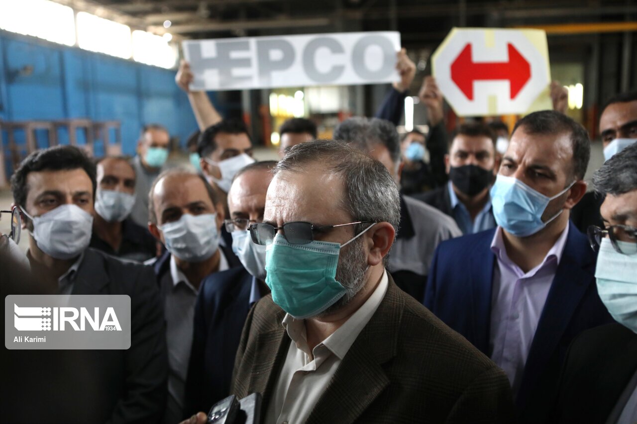 هپکو اراک در چمبره رانت‌خواران وارد کننده ماشین‌آلات سنگین گرفتار است