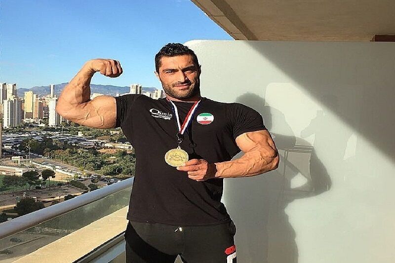 Un atleta iraní consigue la medalla de oro en los Mundiales de Físico Clásico