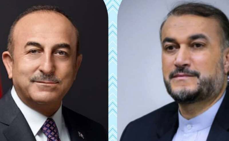 Bakan Çavuşoğlu, Dışişleri Bakanı Emir Abdullahiyan’a acil şifalar diledi