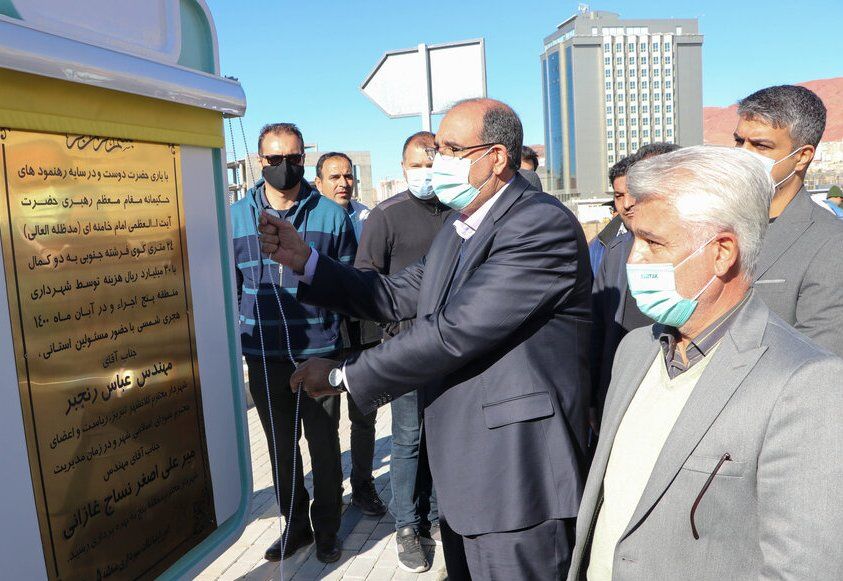 ۴۰ میلیارد تومان طرح عمران شهری در تبریز افتتاح شد