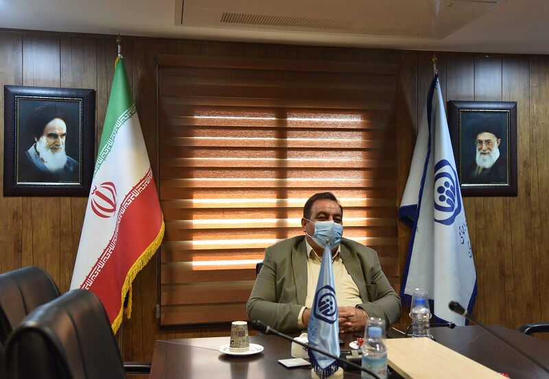 ارایه خدمات تامین اجتماعی خوزستان به سمت غیرحضوری پیش می‌رود