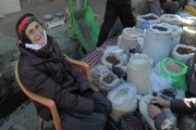 بازار محلی "پیر دایکان" در سردشت 