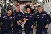 فضانوردان ماموریت کرو-۲ به زمین بازگشتند