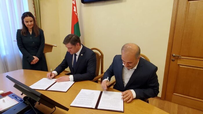 Iran, Belarus officials meet, confer on expanding agro ties