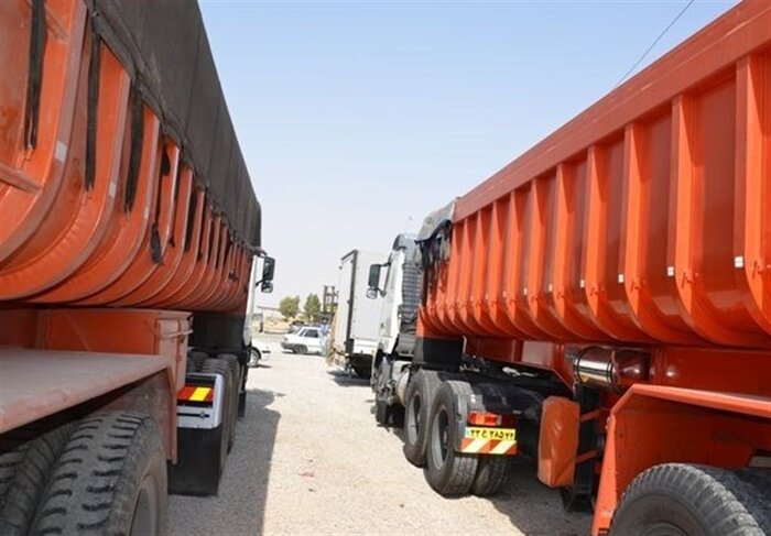 محموله ماشین آلات کشاورزی قاچاق در دشتستان توقیف شد