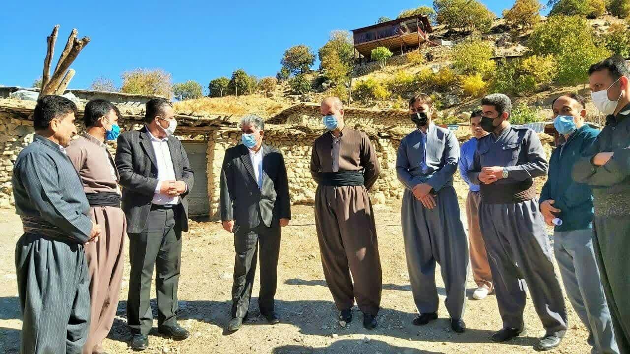 فرماندار: واحدهای تولیدی جوانرود به شبکه سراسری گاز متصل می‌شوند