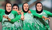 AFC lauds Shahrdari Sirjan women's soccer team