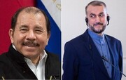 Amir Abdolahian felicita a Daniel Ortega por su reelección como presidente de Nicaragua
