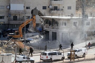 سازمان ملل: اسرائیل ۲۲ ساختمان فلسطینیان را تخریب یا مصادره کرد
