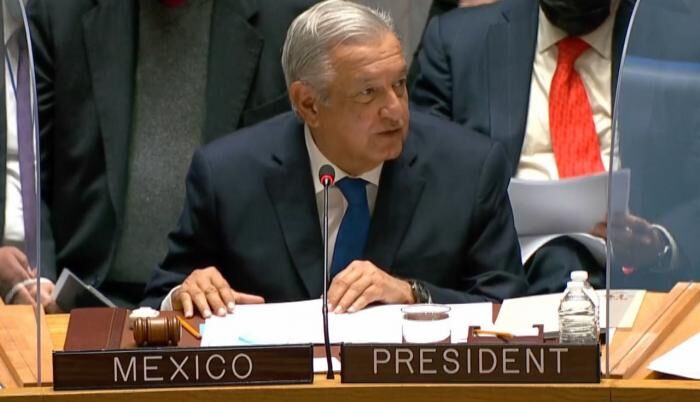 ایجاد صندوق جهانی علیه فقر، پیشنهاد رئیس‌جمهوری مکزیک در شورای امنیت