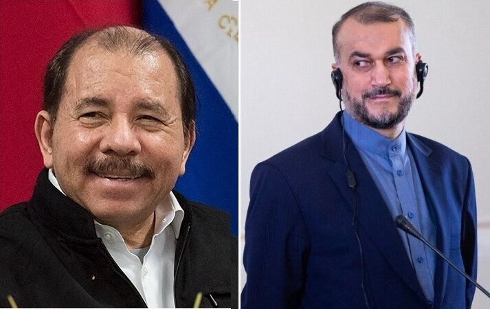 امیر عبداللهيان يهنئ بإعادة انتخاب اورتيغا رئيسا للجمهورية في نيكاراغوا 