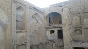 دیوار خانه تاریخی امام جمعه اصفهان تخریب شد 