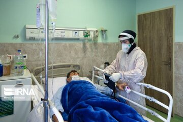 بستری بیماران کرونایی در اصفهان ۵۰ درصد کاهش یافت