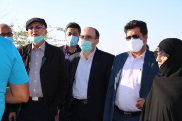بازدید اعضای کمیسیون فرهنگی مجلس از جزیره هرمز 15