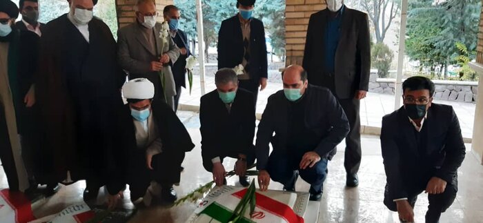 آغاز سفر یکروزه استاندار تهران به شهرستان دماوند/ تجدید میثاق با شهدا