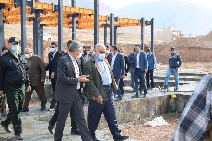 فرماندار: مسکن مهر دالاهو ۹۰ درصد پیشرفت فیزیکی دارد