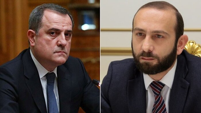 وزیران امور خارجه جمهوری آذربایجان و ارمنستان دیدار کردند