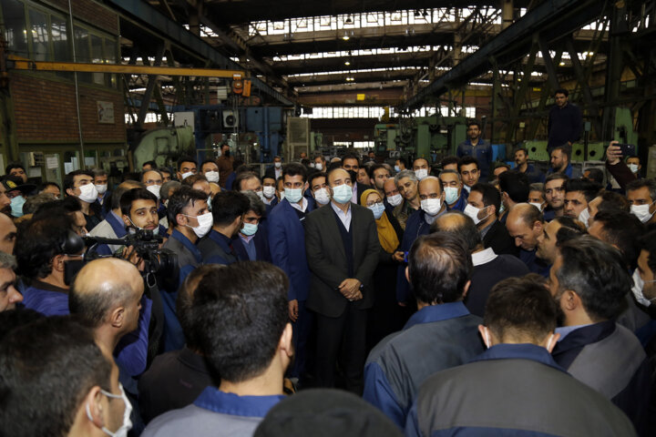 استاندارآذربایجان شرقی بر تعیین تکلیف مالکیت ماشینسازی تبریز تاکیدکرد