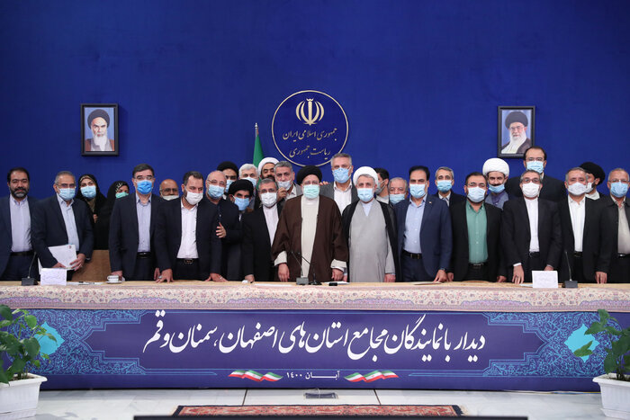 روایت حسینی از سومین نشست رئیس جمهوری با مجامع استانی نمایندگان مجلس