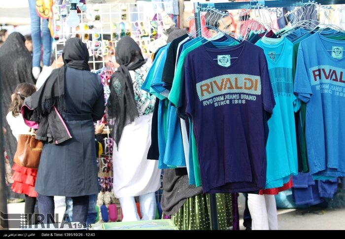 غیربومی‌های گران قیمت در بازار پوشاک قزوین