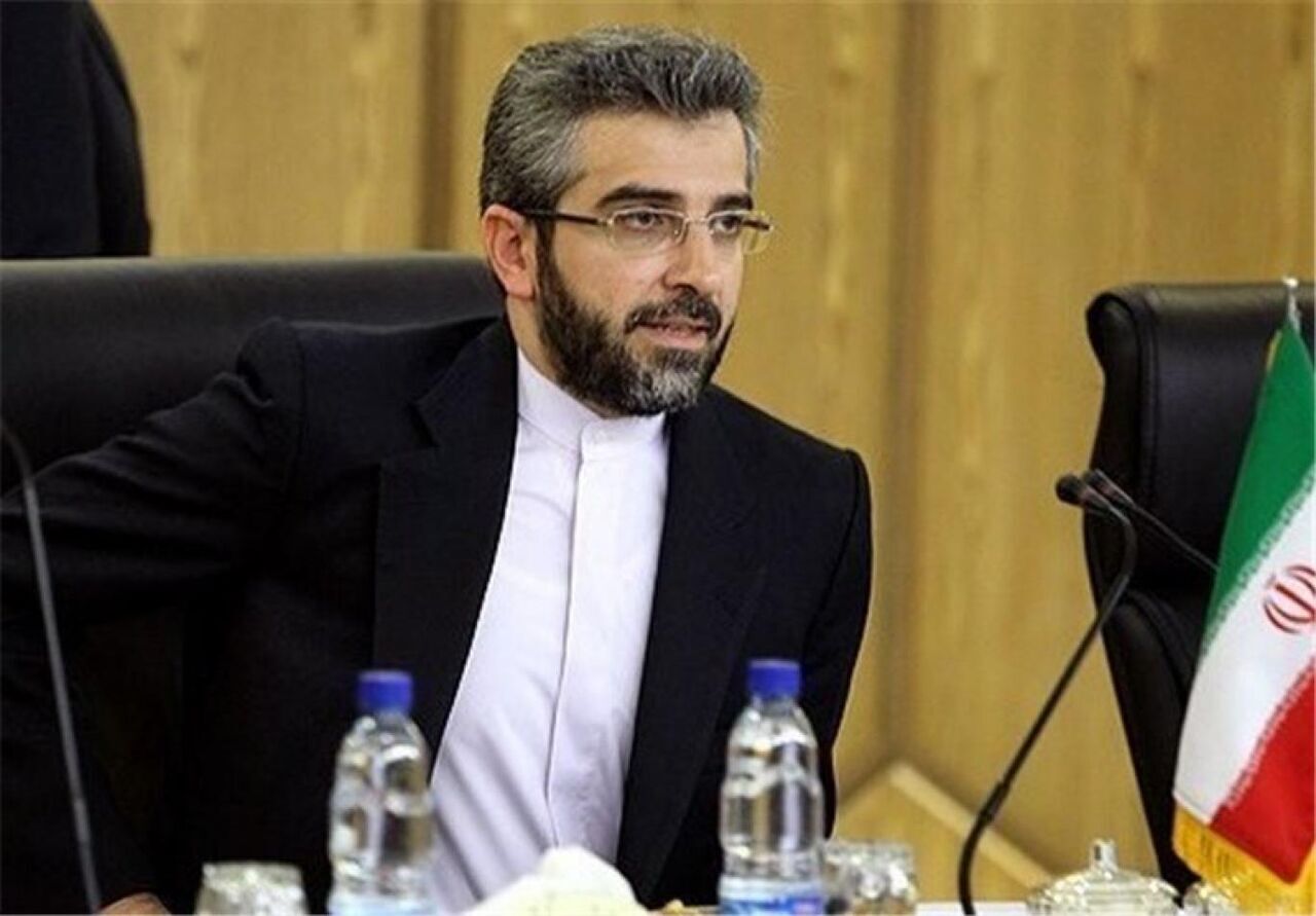 Iranian deputy FM in London prior to Vienna talks