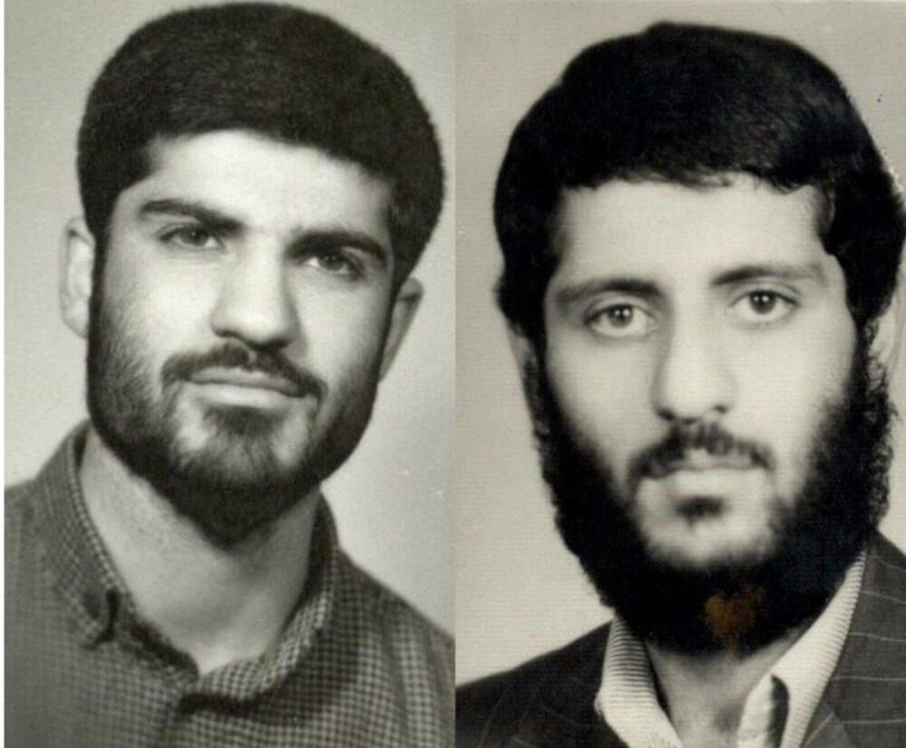 مادر شهیدان "میرابراهیمی "به فرزندان شهیدش پیوست 
