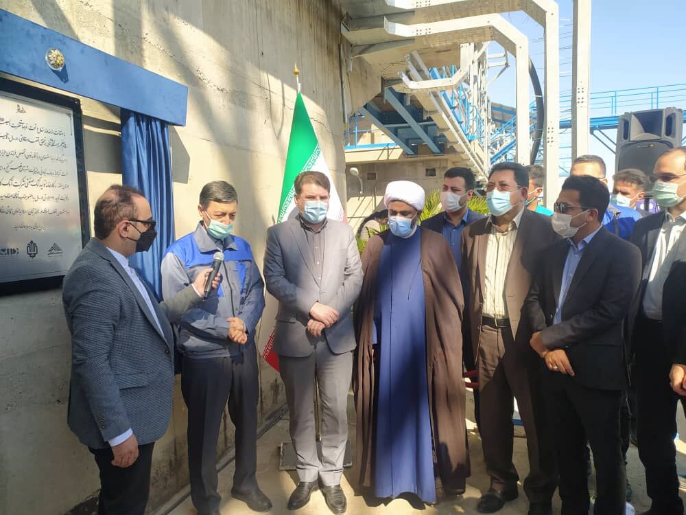 افتتاح یک کارخانه صنعتی در قلعه‌گنج با ۱۴۰۰ میلیارد ریال سرمایه گذاری 