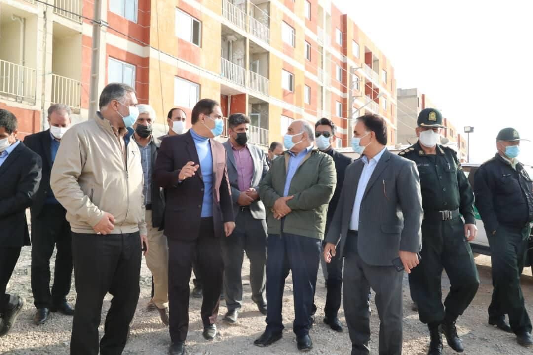 فرماندار: مسکن مهر دالاهو ۹۰ درصد پیشرفت فیزیکی دارد