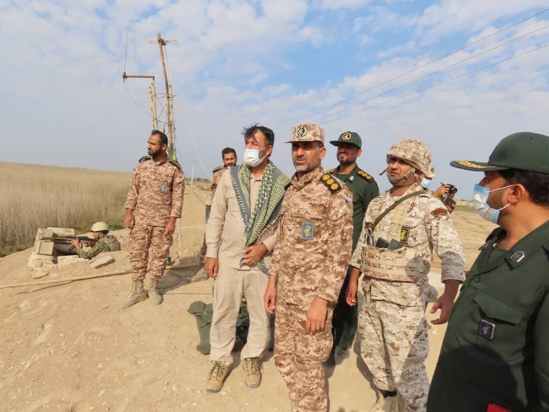 مرزداران حافظان و فداییان کشور هستند