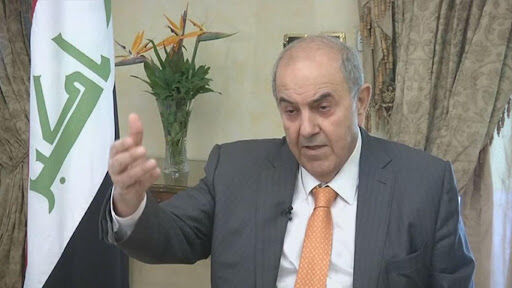 علاوی خواستار کمک آیت‌الله سیستانی برای عبور عراق از بحران شد