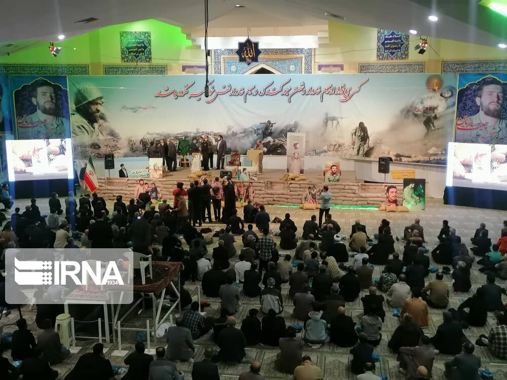 یادواره سردار شهید «علی چیت‌سازیان» در همدان برگزار شد
